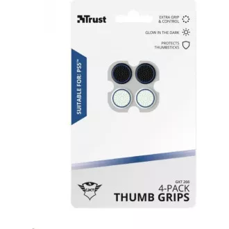 TRUST GXT 266 4-pack silikonski ročaji za palec za PS5 TRUST GXT 266 4-pack silikonski ročaji za palec za PS5