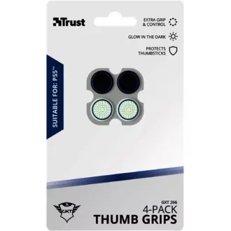 TRUST GXT 266 4-pack silikonski ročaji za palec za PS5 TRUST GXT 266 4-pack silikonski ročaji za palec za PS5