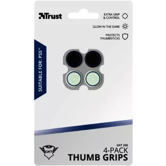 TRUST GXT 266 4-pack silikonski ročaji za palec za PS5 TRUST GXT 266 4-pack silikonski ročaji za palec za PS5