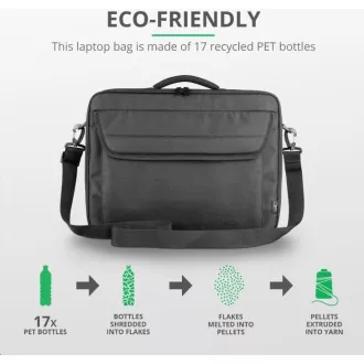 TRUST 15,6-palčna torbica za prenos vozila Atlanta ECO TRUST 15,6-palčna torbica za prenos vozila Atlanta ECO