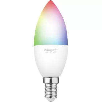 TRUST Smart WiFi LED sveča E14 bela in barvna