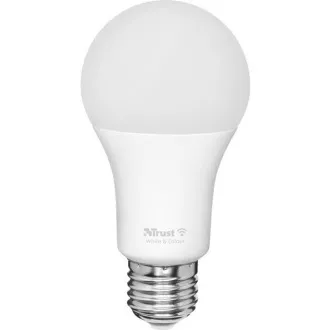 TRUST Smart WiFi LED žarnica E27 bela in barvna TRUST Smart WiFi LED žarnica E27 bela in barvna