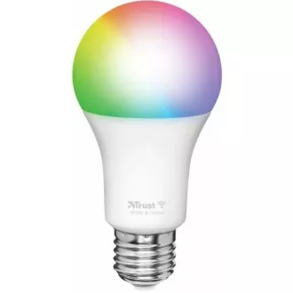 TRUST Smart WiFi LED žarnica E27 bela in barvna TRUST Smart WiFi LED žarnica E27 bela in barvna