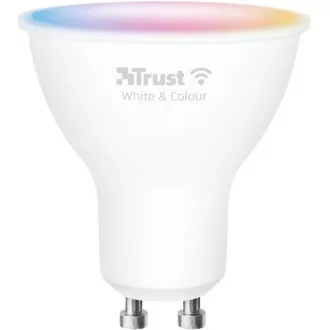 TRUST Smart WiFi LED Spot GU10 Bela in barvna