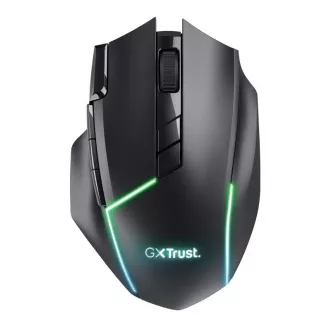 TRUST miška GXT 131 Ranoo WRL Gaming Mouse Eco, optična, RGB, črna TRUST miška GXT 131 Ranoo WRL Gaming Mouse Eco, optična, RGB, črna