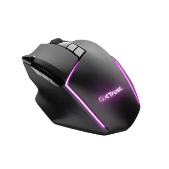 TRUST miška GXT 131 Ranoo WRL Gaming Mouse Eco, optična, RGB, črna TRUST miška GXT 131 Ranoo WRL Gaming Mouse Eco, optična, RGB, črna