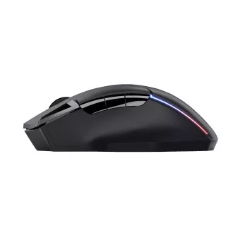 TRUST miška GXT 131 Ranoo WRL Gaming Mouse Eco, optična, RGB, črna TRUST miška GXT 131 Ranoo WRL Gaming Mouse Eco, optična, RGB, črna
