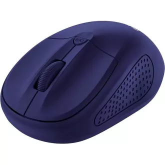 TRUST Miška PRIMO BREZŽIČNA MIŠICA MATNO MODRA, USB, brezžična