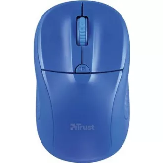 TRUST Miška PRIMO BREZŽIČNA MIŠICA MATNO MODRA, USB, brezžična