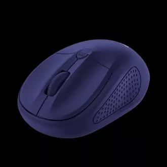 TRUST Miška PRIMO BREZŽIČNA MIŠICA MATNO MODRA, USB, brezžična