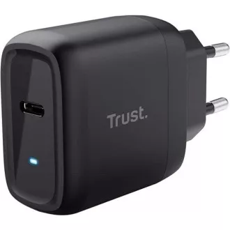 TRUST MAXO Napajalnik za prenosni računalnik 45W USB-C