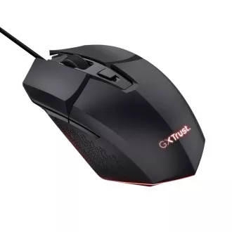 TRUST miška GXT 109 FELOX Gaming Mouse, optična, USB, črna