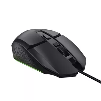 TRUST miška GXT 109 FELOX Gaming Mouse, optična, USB, črna