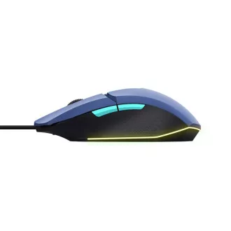 TRUST miška GXT 109B FELOX Gaming Mouse, optična, USB, modra