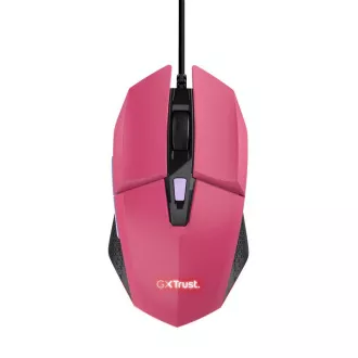 TRUST miška GXT 109P FELOX Gaming Mouse, optična, USB, roza