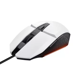 TRUST mouse GXT 109W FELOX Gaming Mouse, optična, USB, bela