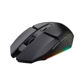 TRUST GXT 110 FELOX Gaming Wireless Mouse, optična, USB, črna