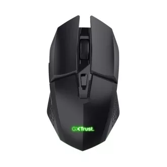 TRUST GXT 110 FELOX Gaming Wireless Mouse, optična, USB, črna