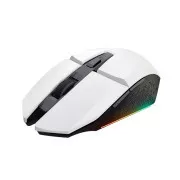 TRUST mouse GXT 110W FELOX Gaming Wireless Mouse, optična, USB, bela