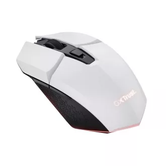 TRUST mouse GXT 110W FELOX Gaming Wireless Mouse, optična, USB, bela