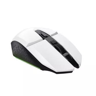 TRUST mouse GXT 110W FELOX Gaming Wireless Mouse, optična, USB, bela