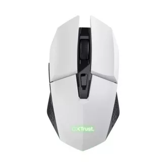 TRUST mouse GXT 110W FELOX Gaming Wireless Mouse, optična, USB, bela