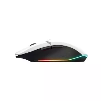 TRUST mouse GXT 110W FELOX Gaming Wireless Mouse, optična, USB, bela