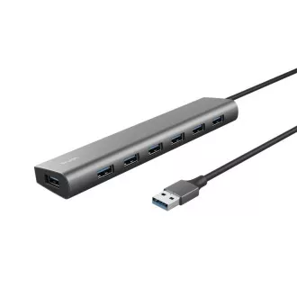 TRUST Hub HALYX, 7-portno vozlišče USB 3.2 Gen1