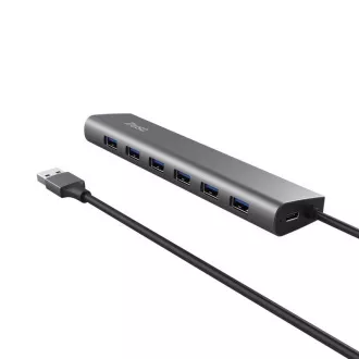TRUST Hub HALYX, 7-portno vozlišče USB 3.2 Gen1