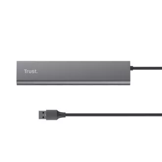 TRUST Hub HALYX, 7-portno vozlišče USB 3.2 Gen1