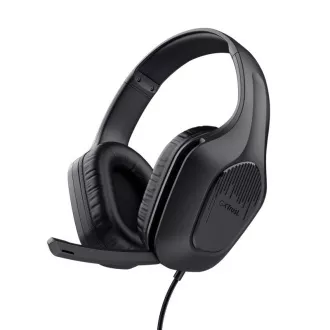 TRUST Gaming slušalke GXT 415 ZIROX črne
