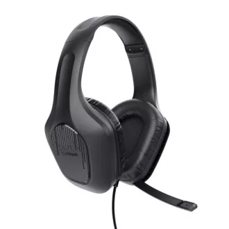 TRUST Gaming slušalke GXT 415 ZIROX črne