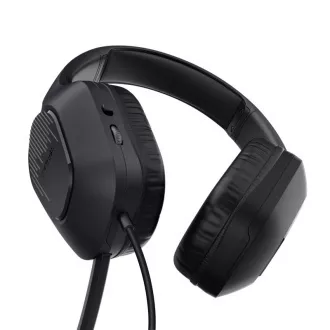 TRUST Gaming slušalke GXT 415 ZIROX črne