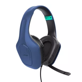 TRUST Gaming slušalke GXT 415B ZIROX blue