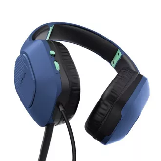 TRUST Gaming slušalke GXT 415B ZIROX blue