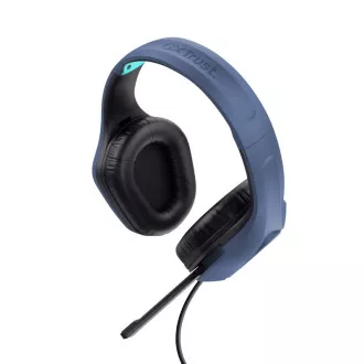 TRUST Gaming slušalke GXT 415B ZIROX blue