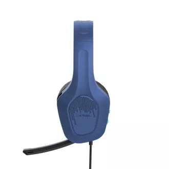 TRUST Gaming slušalke GXT 415B ZIROX blue
