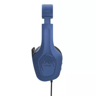 TRUST Gaming slušalke GXT 415B ZIROX blue
