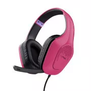 TRUST Gaming slušalke GXT 415P ZIROX roza