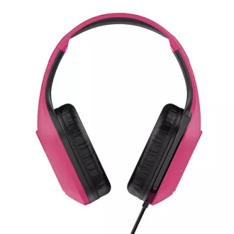 TRUST Gaming slušalke GXT 415P ZIROX roza