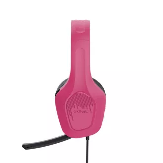 TRUST Gaming slušalke GXT 415P ZIROX roza