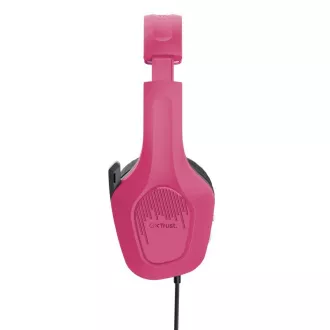 TRUST Gaming slušalke GXT 415P ZIROX roza