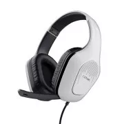 TRUST Gaming slušalke GXT 415W ZIROX bele barve