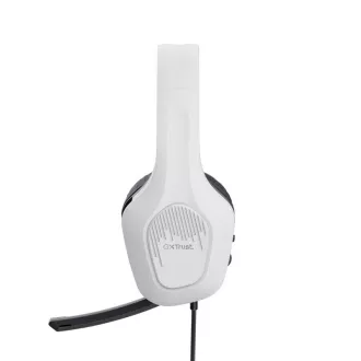 TRUST Gaming slušalke GXT 415W ZIROX bele barve