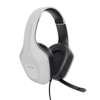 TRUST Gaming Headset GXT 415PS ZIROX white