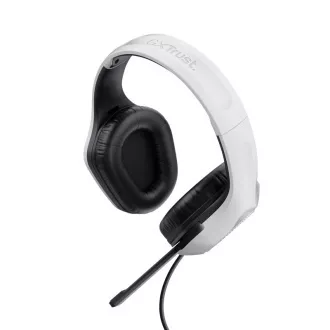 TRUST Gaming Headset GXT 415PS ZIROX white