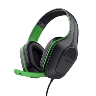 TRUST Gaming slušalke GXT 415X ZIROX zelene TRUST Gaming slušalke GXT 415X ZIROX zelene