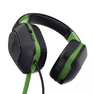 TRUST Gaming slušalke GXT 415X ZIROX zelene TRUST Gaming slušalke GXT 415X ZIROX zelene