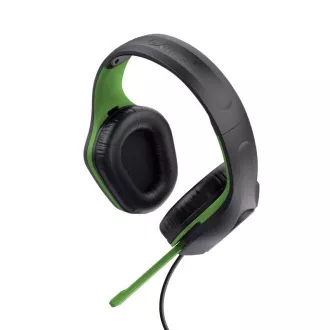 TRUST Gaming slušalke GXT 415X ZIROX zelene TRUST Gaming slušalke GXT 415X ZIROX zelene