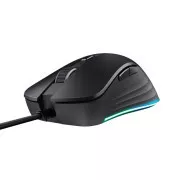 TRUST Gaming Mouse GXT 924 YBAR  Gaming Mouse, optična, USB, črna